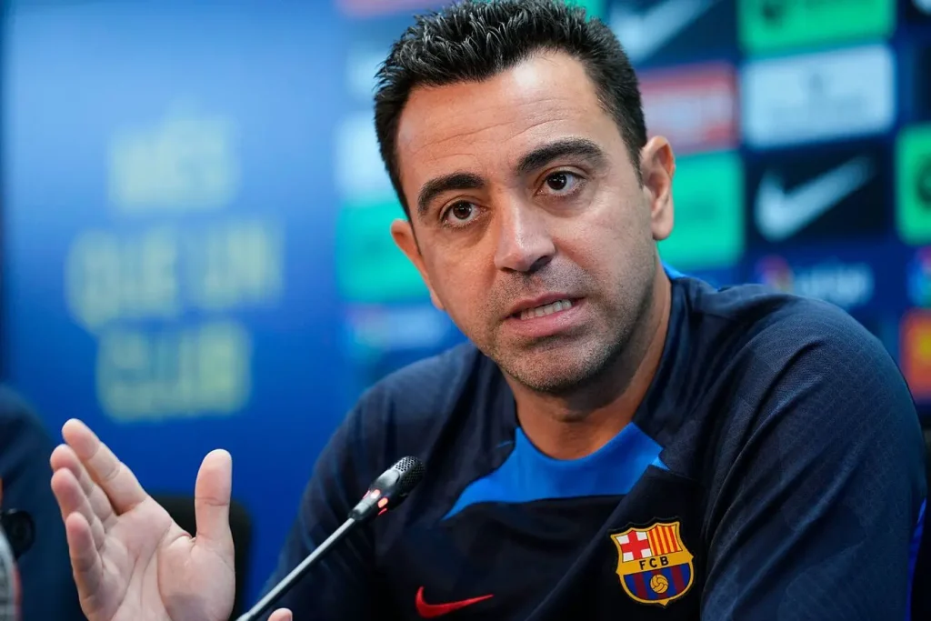Barcelona's Xavi Wary of Napoli Under New Coach Ahead of Champions League Clash