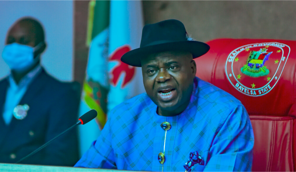 Governor Diri Hails Bayelsa Youth for Avoiding Nationwide Protests