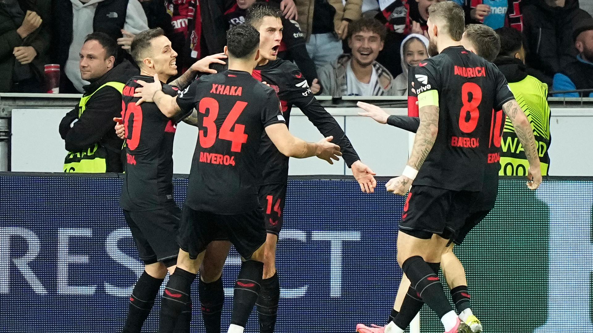 Bayer Leverkusen Advances To Uefa Europa League Final 