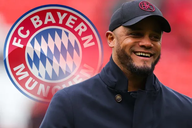 Bayern Appoint Kompany as Head Coach