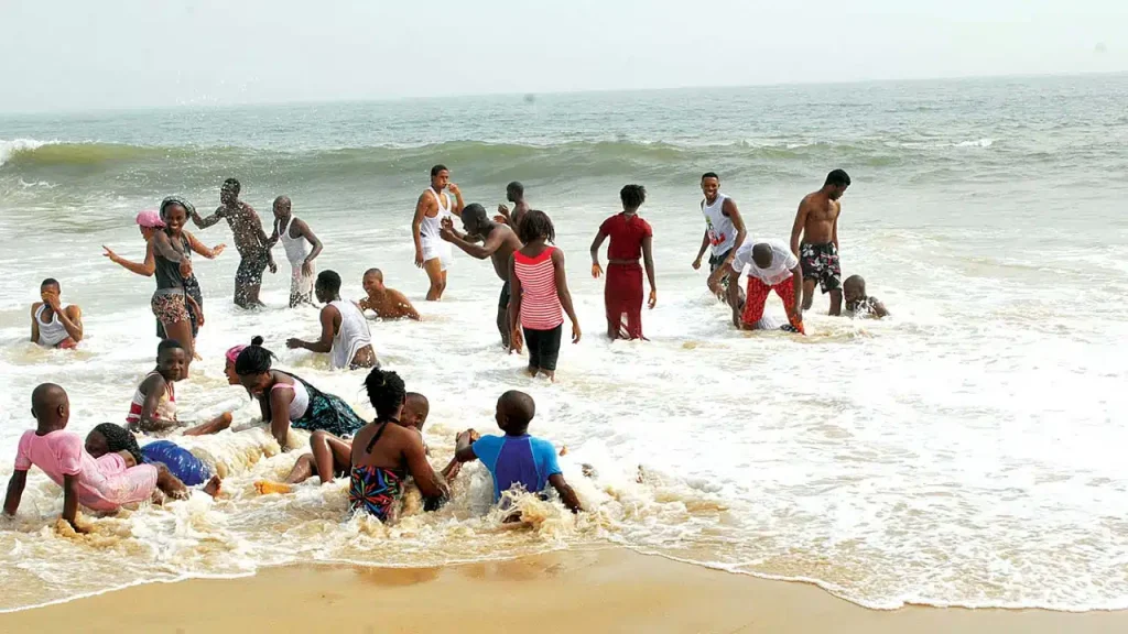 Lagos Beach (News Central TV)