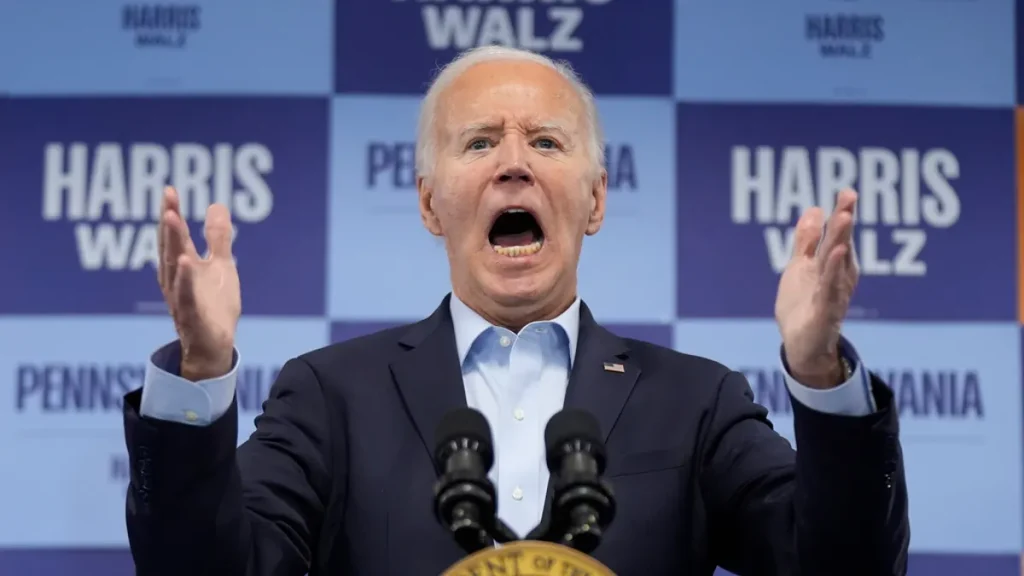 Biden Criticised for Calling Trump Supporters 'Garbage' in Campaign Comment