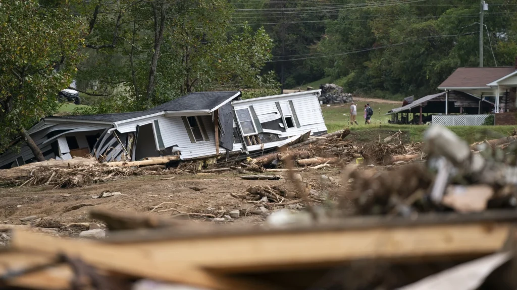 Biden Defends Federal Response as Hurricane Helene Death Toll Reaches 130