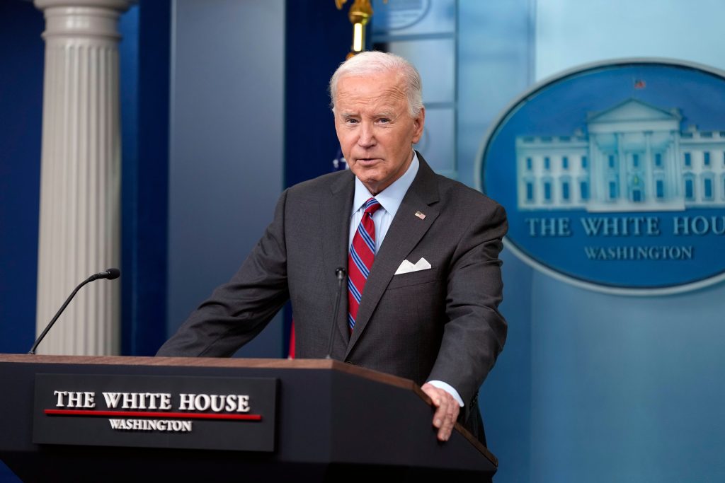 Biden Doubts US Election Will Be Peaceful