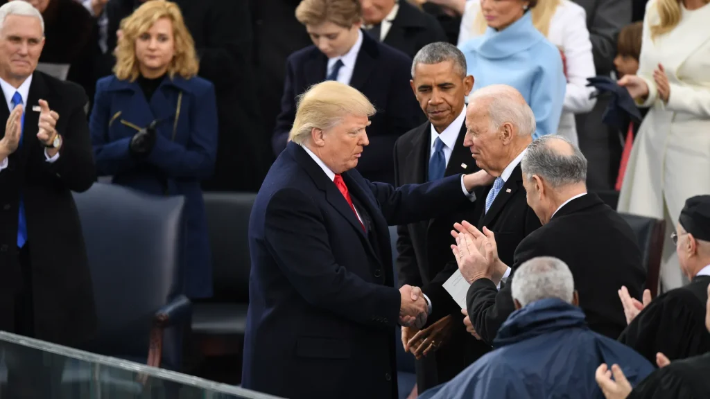 Trump to Meet Biden at White House on Wednesday