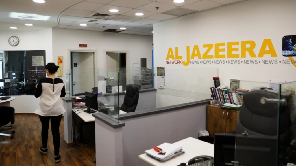 Bill to Close Al Jazeera Offices Passes Second, Third Readings in Israeli Knesset