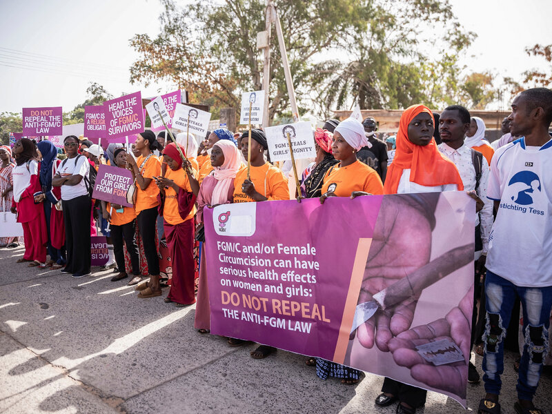 Bill to Revoke Gambia's FGM Ban Advances to Next Legislative Phase
