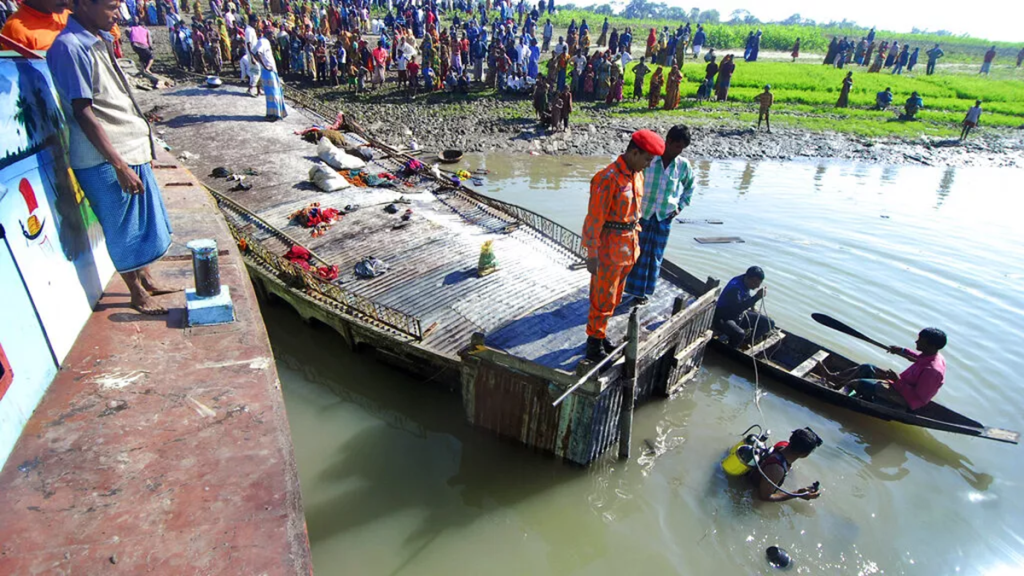 Boat Disaster Kills 80 in Congo