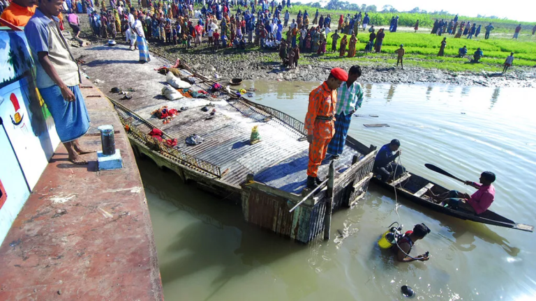 Boat Disaster Kills Eighty In DR Congo