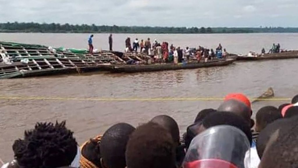 Boat Disaster Kills 80 in Congo