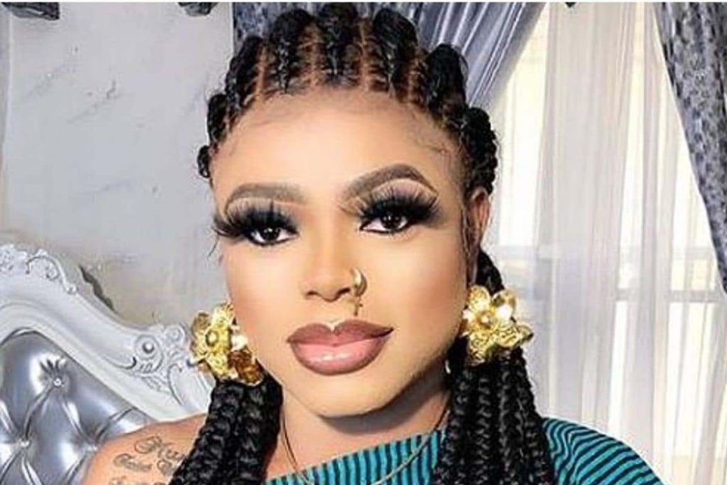 Bobrisky (News Central TV)