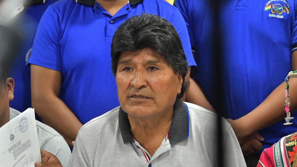 Bolivia Accuses Evo Morales of Staging Assassination Attempt