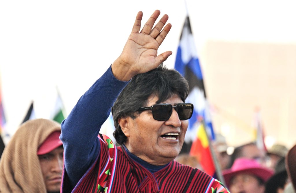 Bolivia’s Ex-President Evo Morales Alleges Assassination Attempt, Accuses Government