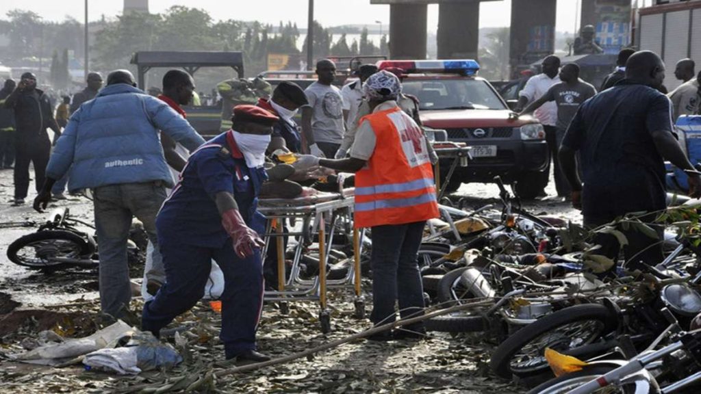 Bomb Explosions in Nigeria (News Central TV)