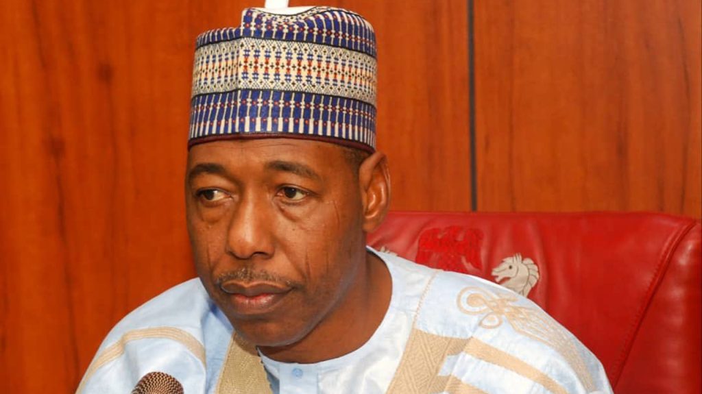 Borno State Governor Babagana Zulum (News Central TV)