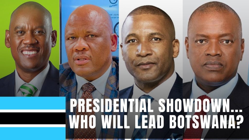 Botswana: Meet the Four Candidates Vying to be President