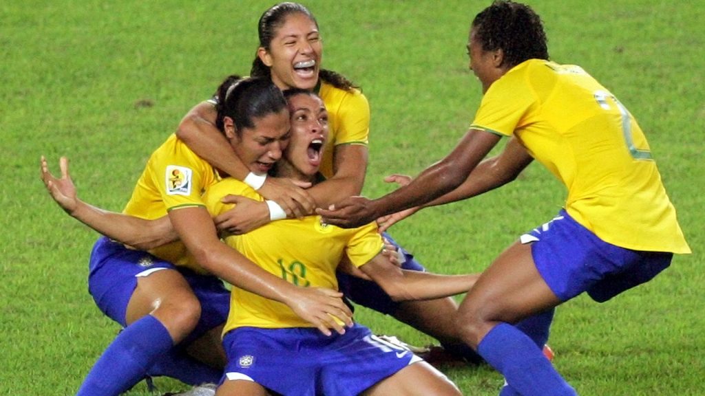 Brazil will host the next Womens World Cup in 2027