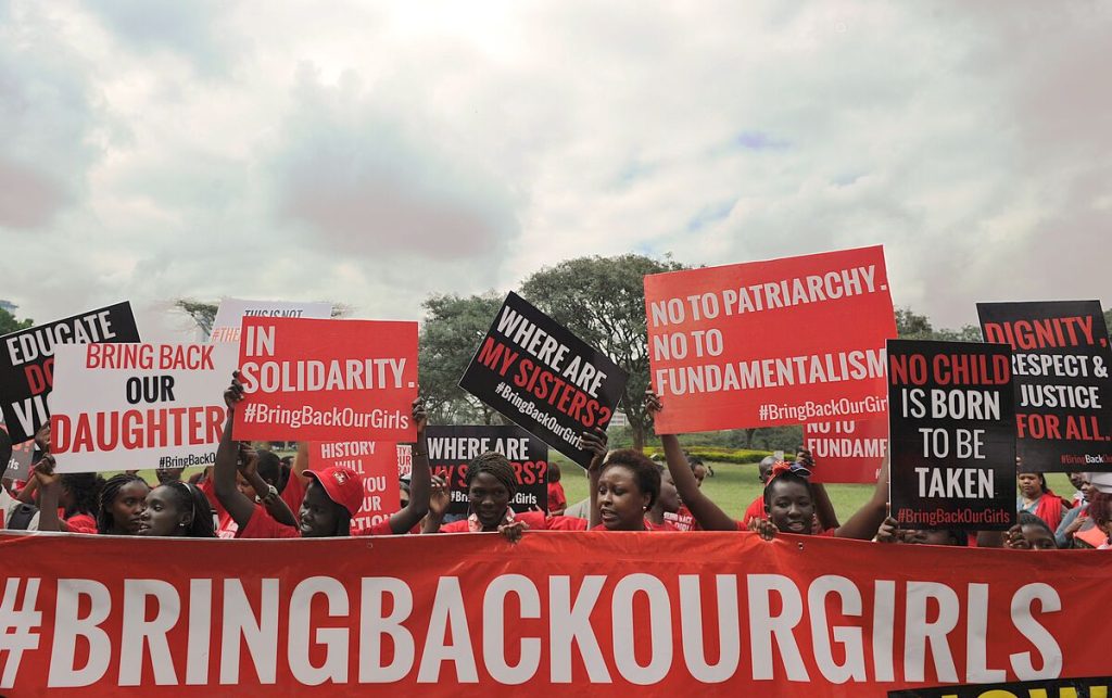 #BringBackOurGirls Protests protest