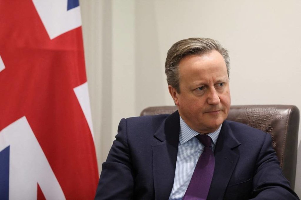 British Foreign Minister's Diplomatic Mission to Jordan and Egypt for Gaza Ceasefire