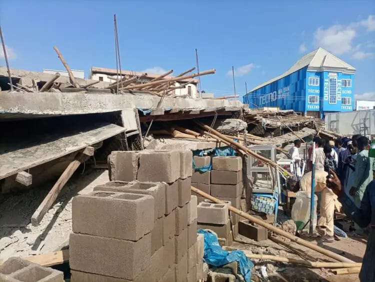 Building-Collapse-in-Kano-News-Central-TV