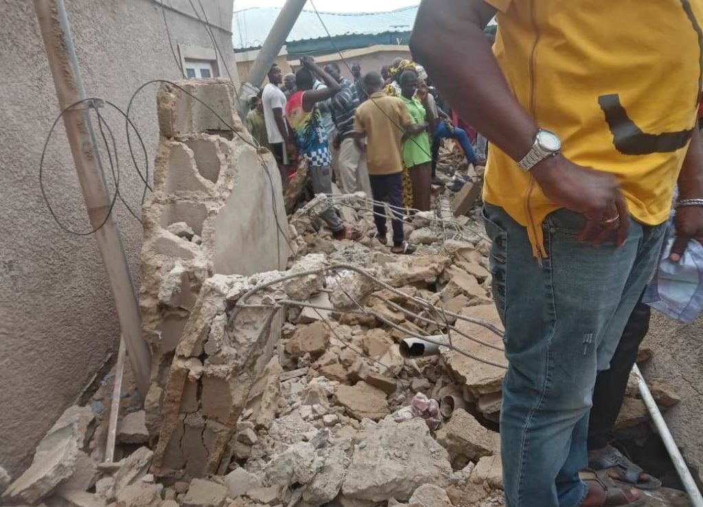 Building-Collapse_Nomansland-Kano-News-Central-TV