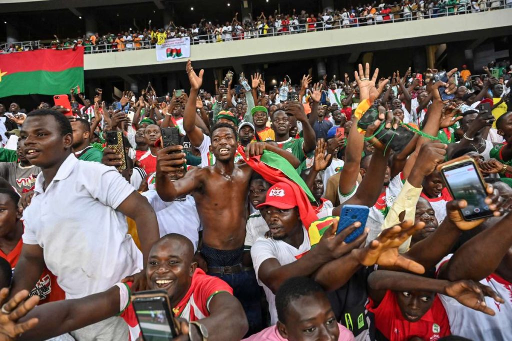 Burkina Faso Become First Team to Qualify for 2025 AFCON