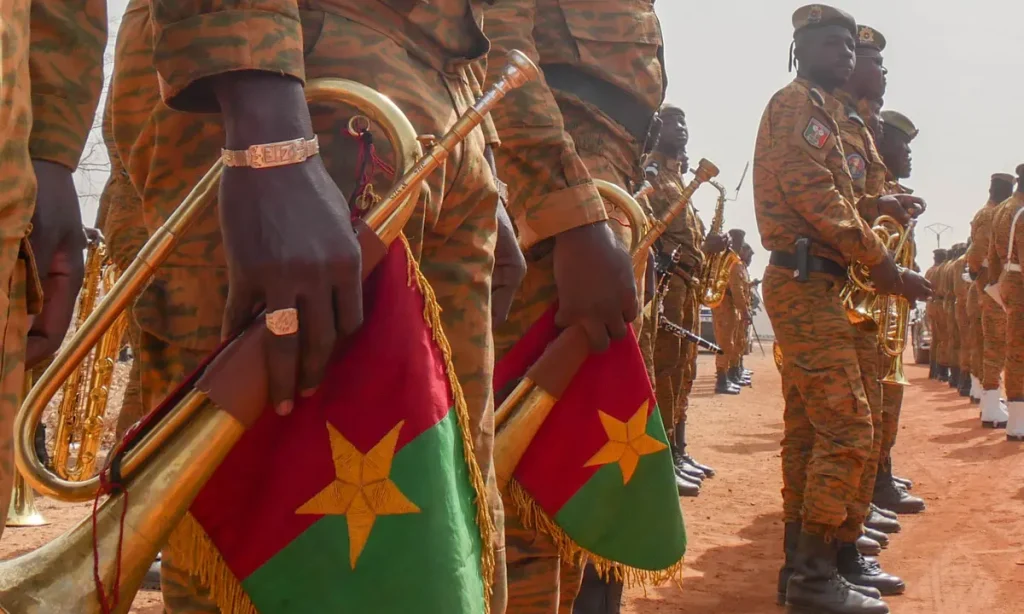 Burkina Faso Military (News Central TV)