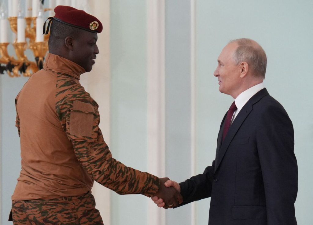 Burkina Faso's Junta Leader Suggests Possible Deployment of Russian Troops