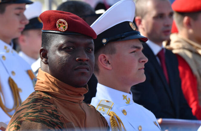 Burkina Faso's Junta Leader Suggests Possible Deployment of Russian Troops