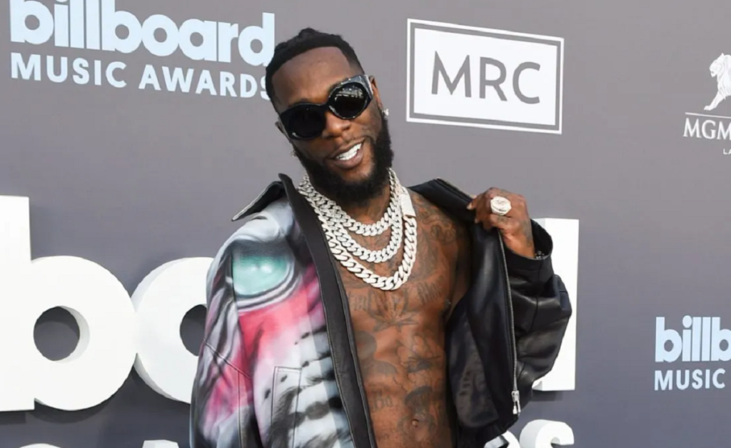 Burna Boy Dominates Billboard Hot 100