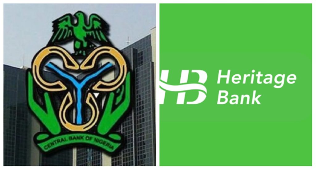 CBN Revokes Banking Licence Of Heritage Bank PLC