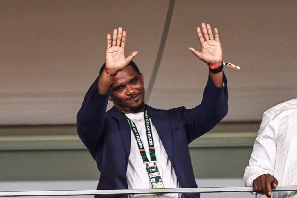 Cameroon FA Turns Down Samuel Eto’o’s Offer to Step Down