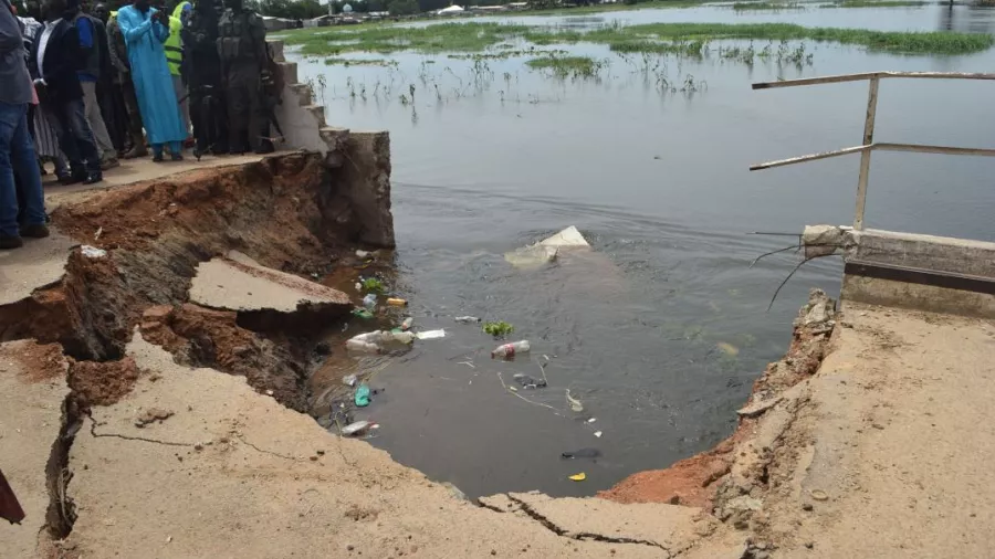 Massive Floods Devastate Cameroon