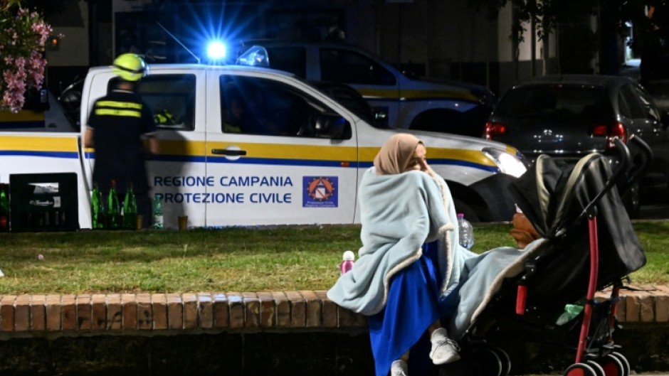 Campi Flegrei Region Quake (News Central TV)