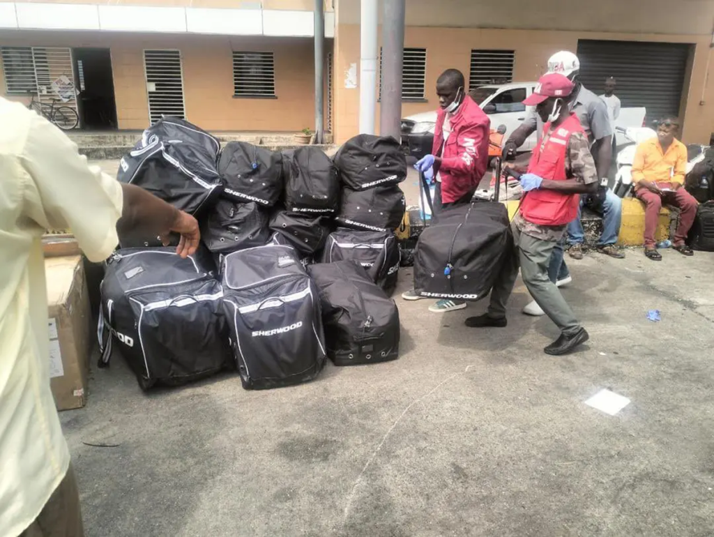 Canadian Loud Shipment Intercepted by NDLEA in Lagos