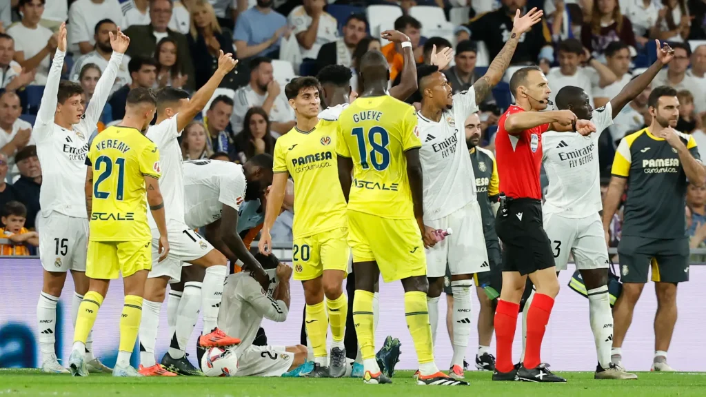 Carvajal Stretchered Off as Real Madrid Defeat Villarreal in La Liga Clash