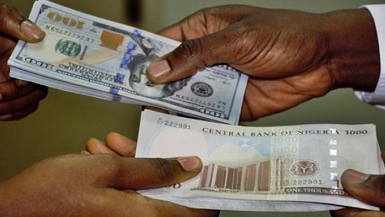 Naira Depreciates Against Dollar At Official Market