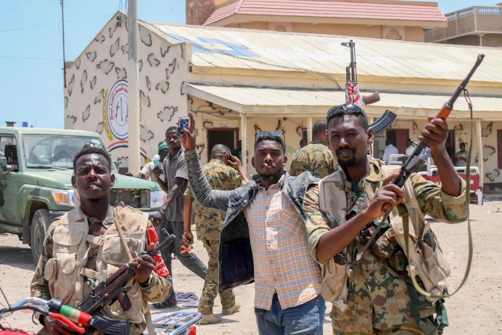 Chad Accuses Sudan of Arming Rebel Forces to Destabilise Region