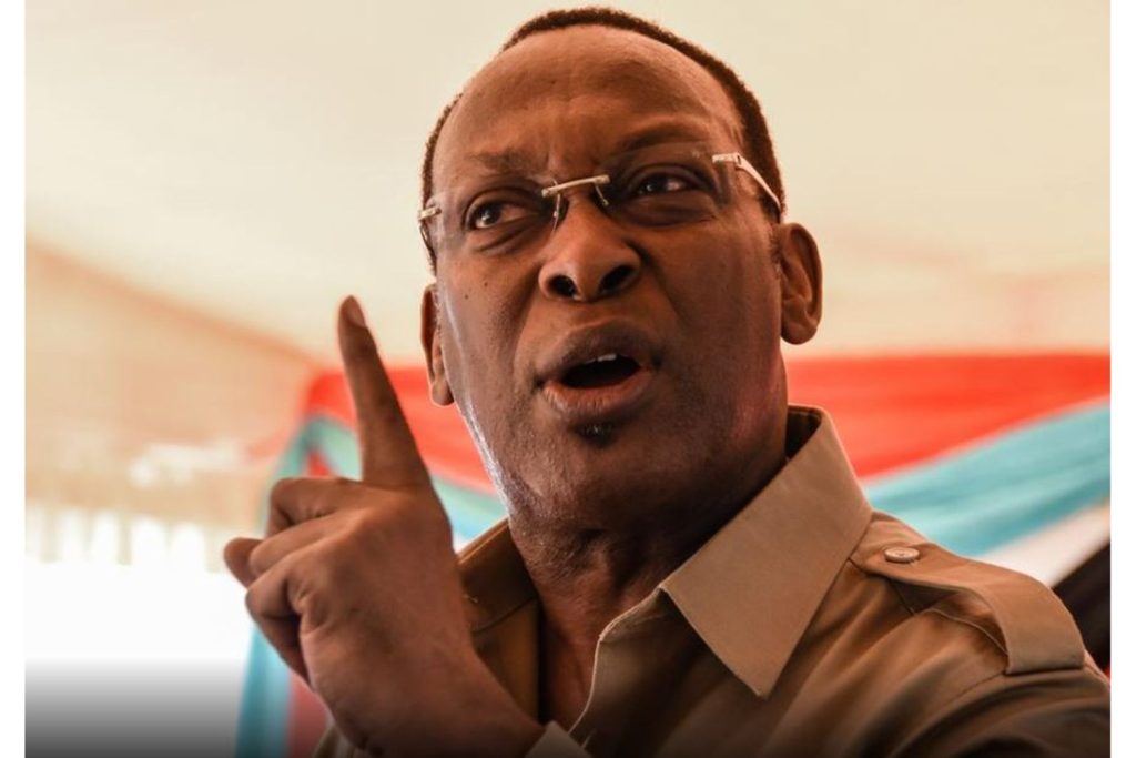 Chadema National Chairman Freeman Mbowe (News Central TV)