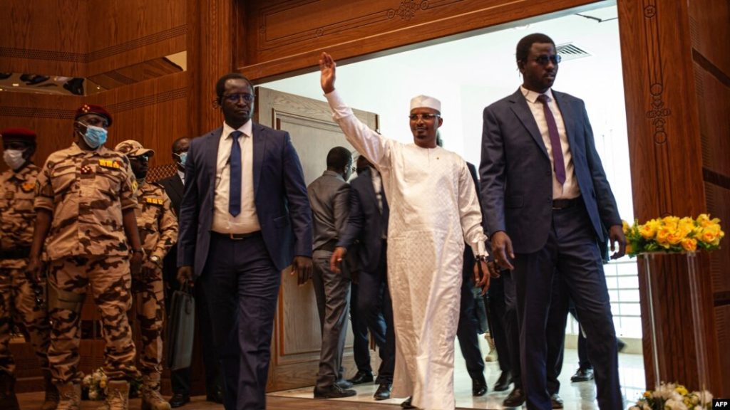 Chad's Interim Leader, Idriss Déby Declared Winner of Presidential Election Despite Controversy