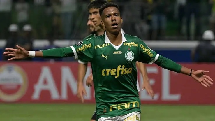 Chelsea Agree Deal to Sign Brazilian Teenager Estevao Willian