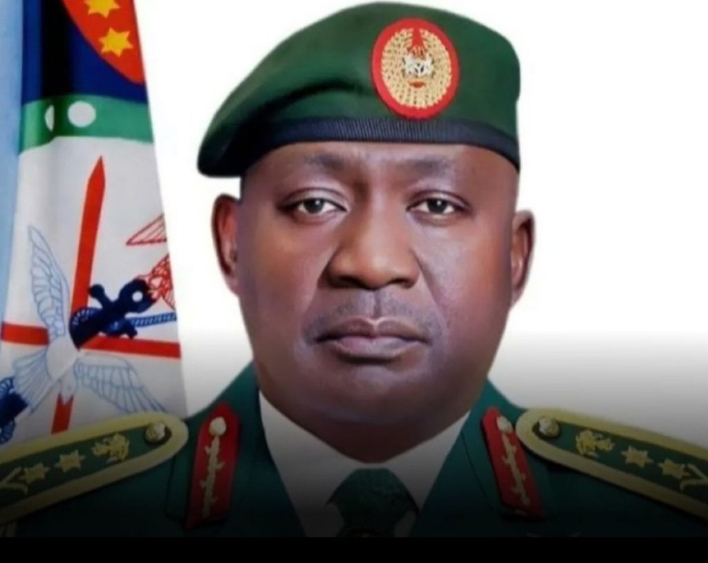 Chief of Defence Christopher Musa (News CentralTV