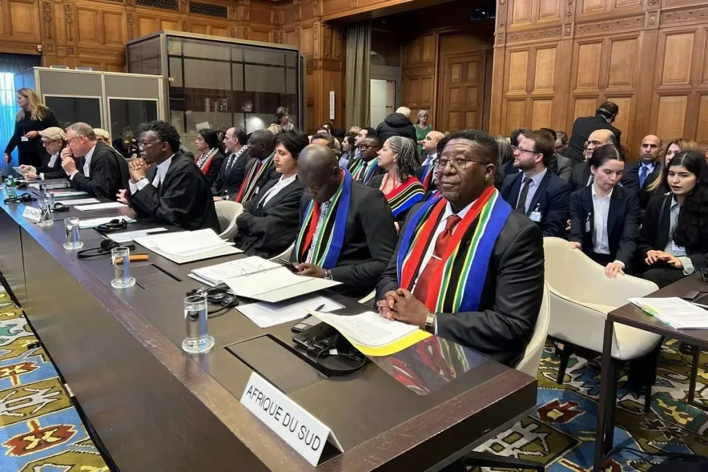 Chile Files Intervention in South Africa's Genocide Case Against Israel