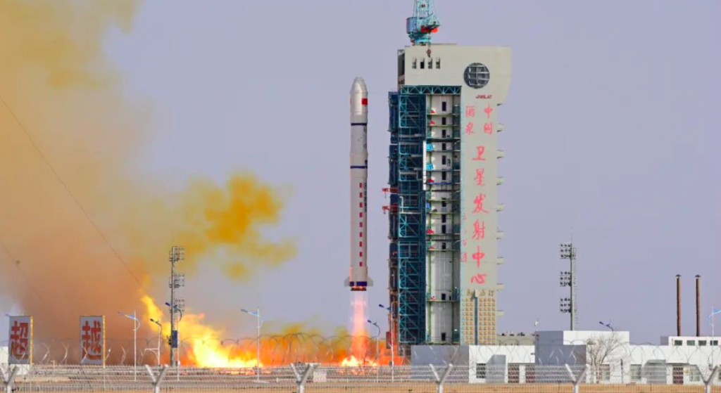 China Launches Long March-5 Y6 Rocket with Advanced Remote-Sensing Satellite