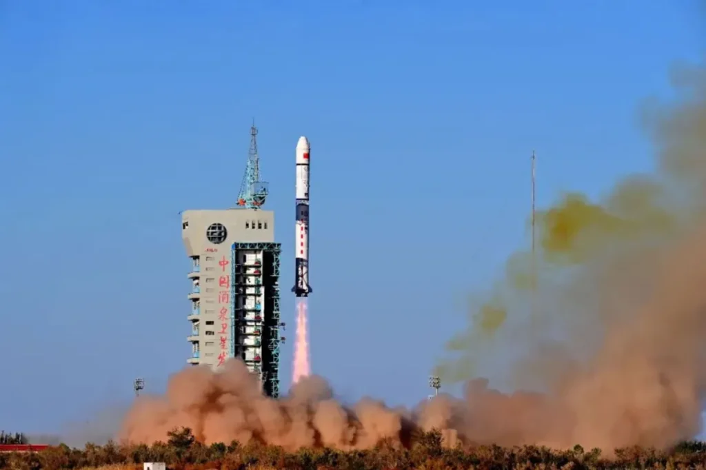 China Launches Long March-5 Y6 Rocket with Advanced Remote-Sensing Satellite