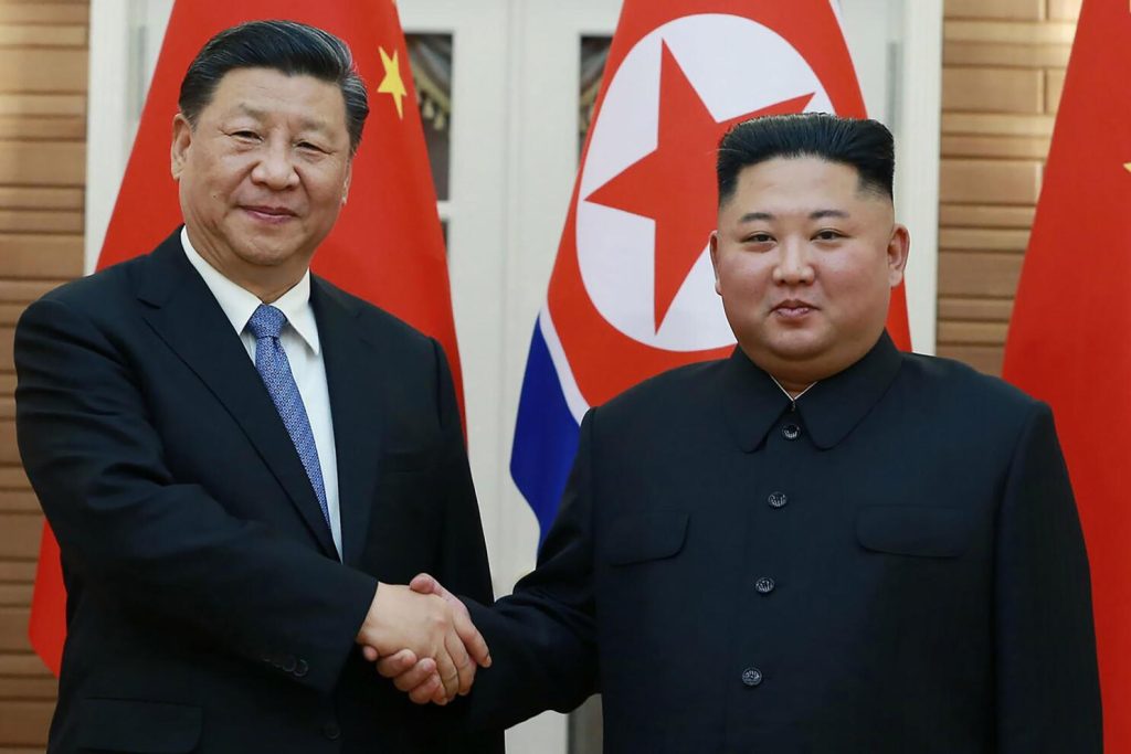 China's Xi Jinping Pledges Deeper Cooperation with North Korea