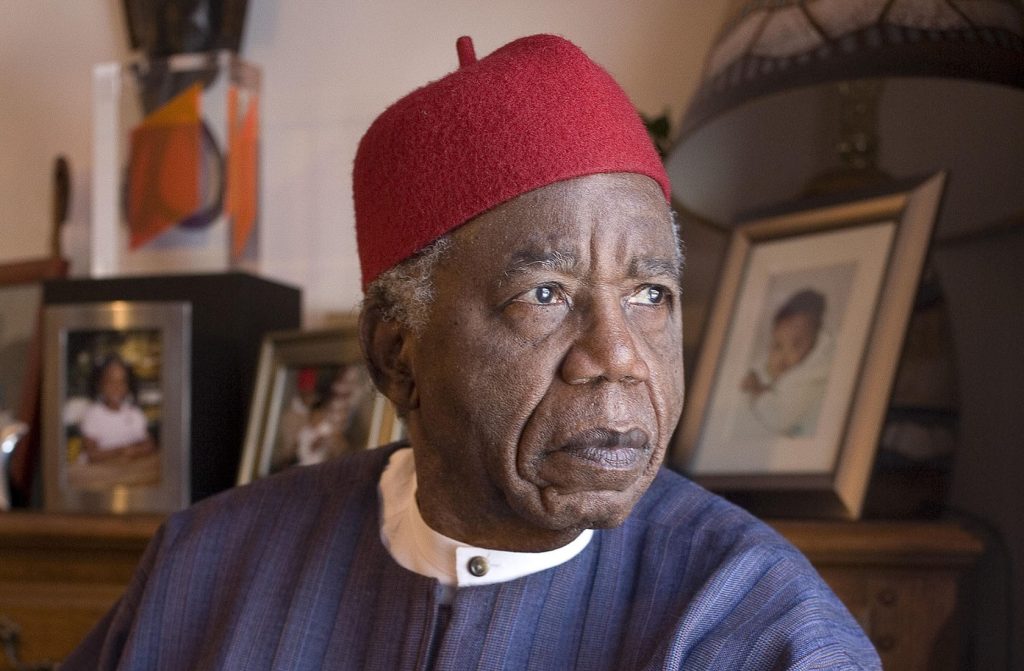 Chinua Achebe (News Central TV)