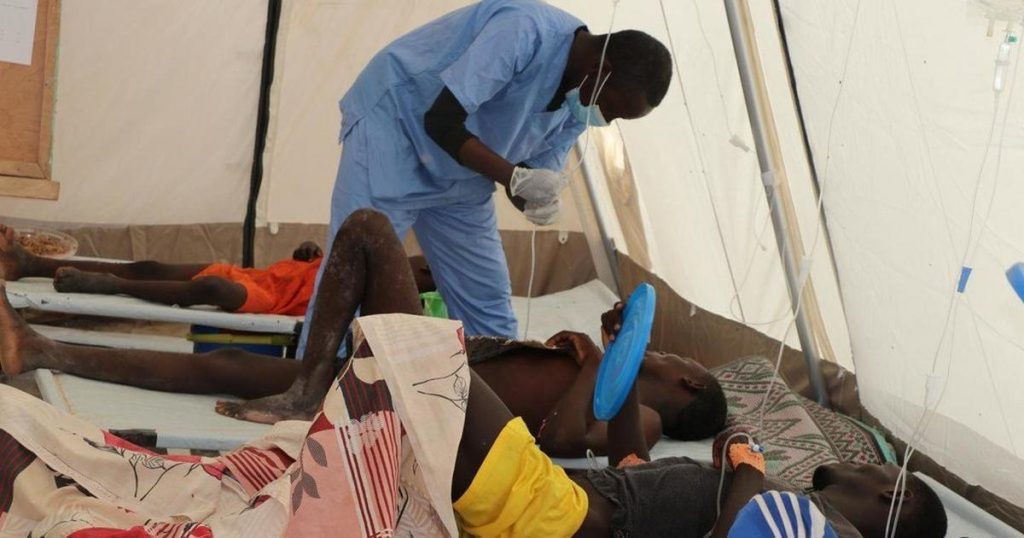 Cholera: NCDC Reports 1,598 Suspected Cases in Nigeria