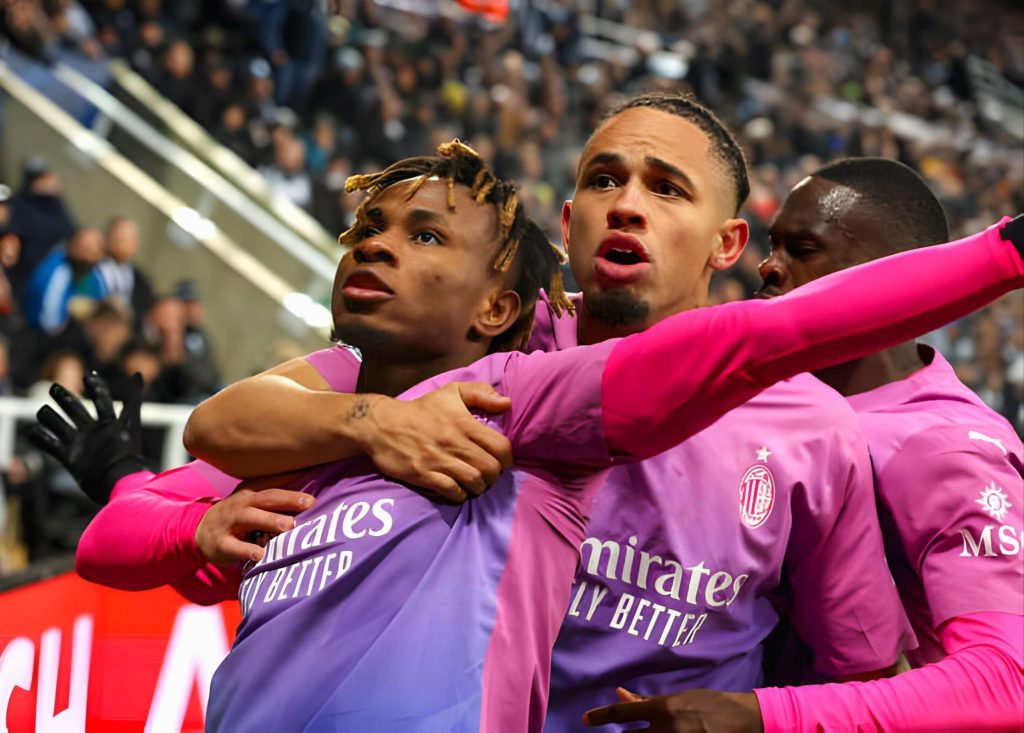 Chukwueze Earns Milan Comeback Win Vs Newcastle, Secures Europa Ticket
