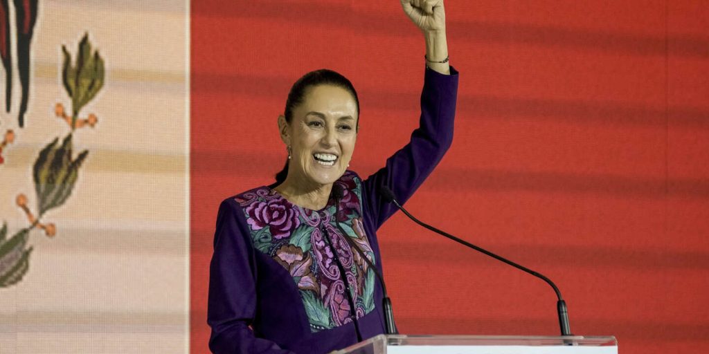 Claudia Sheinbaum to Take Office as Mexico’s First Woman President